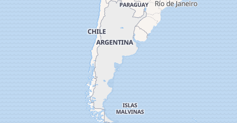 Mapa de Argentina